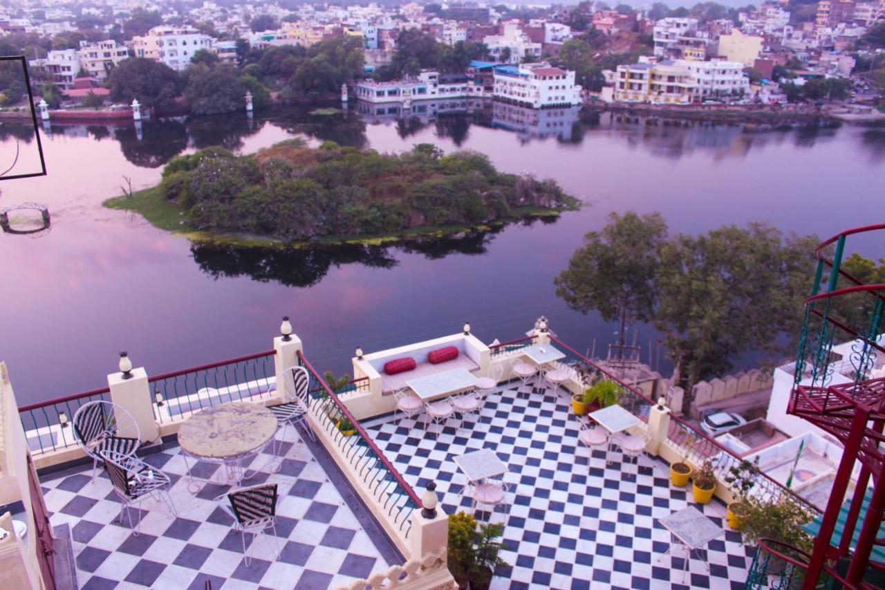 Hotel Mewari Villa Udaipur Luaran gambar