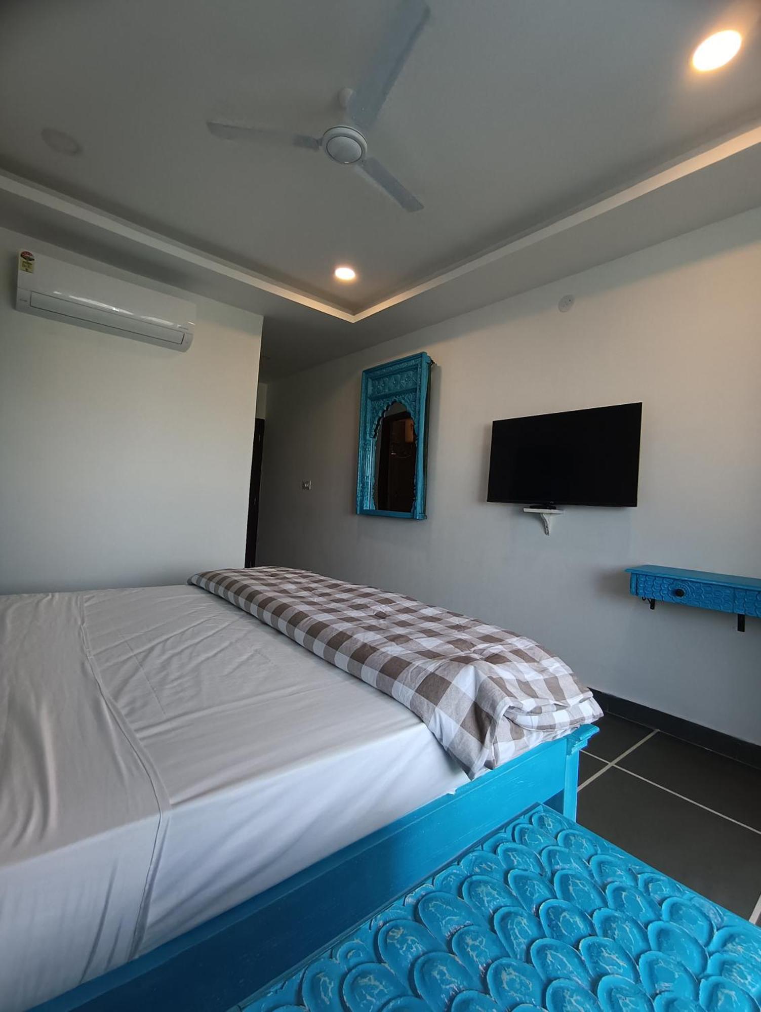 Hotel Mewari Villa Udaipur Luaran gambar