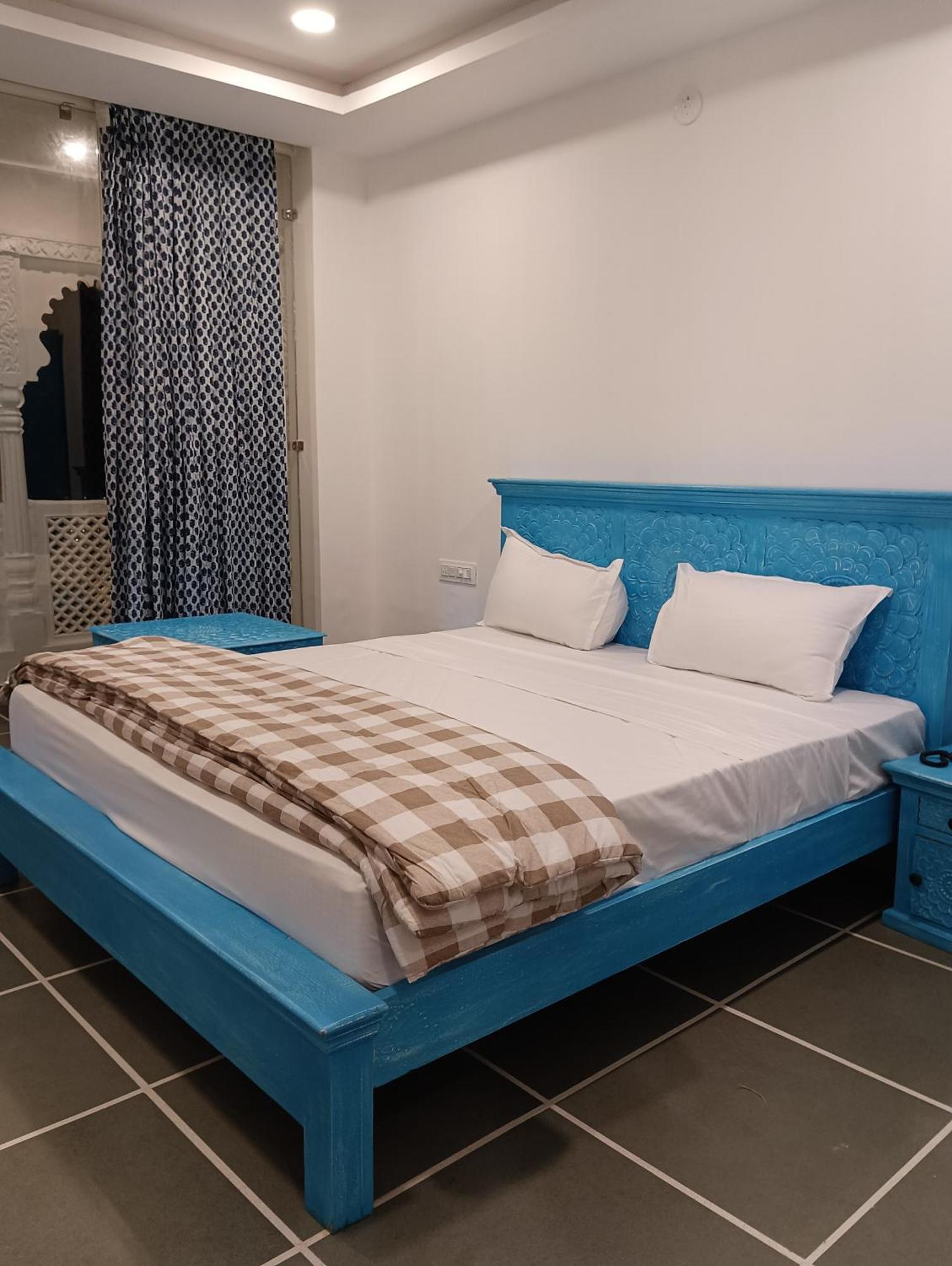 Hotel Mewari Villa Udaipur Luaran gambar