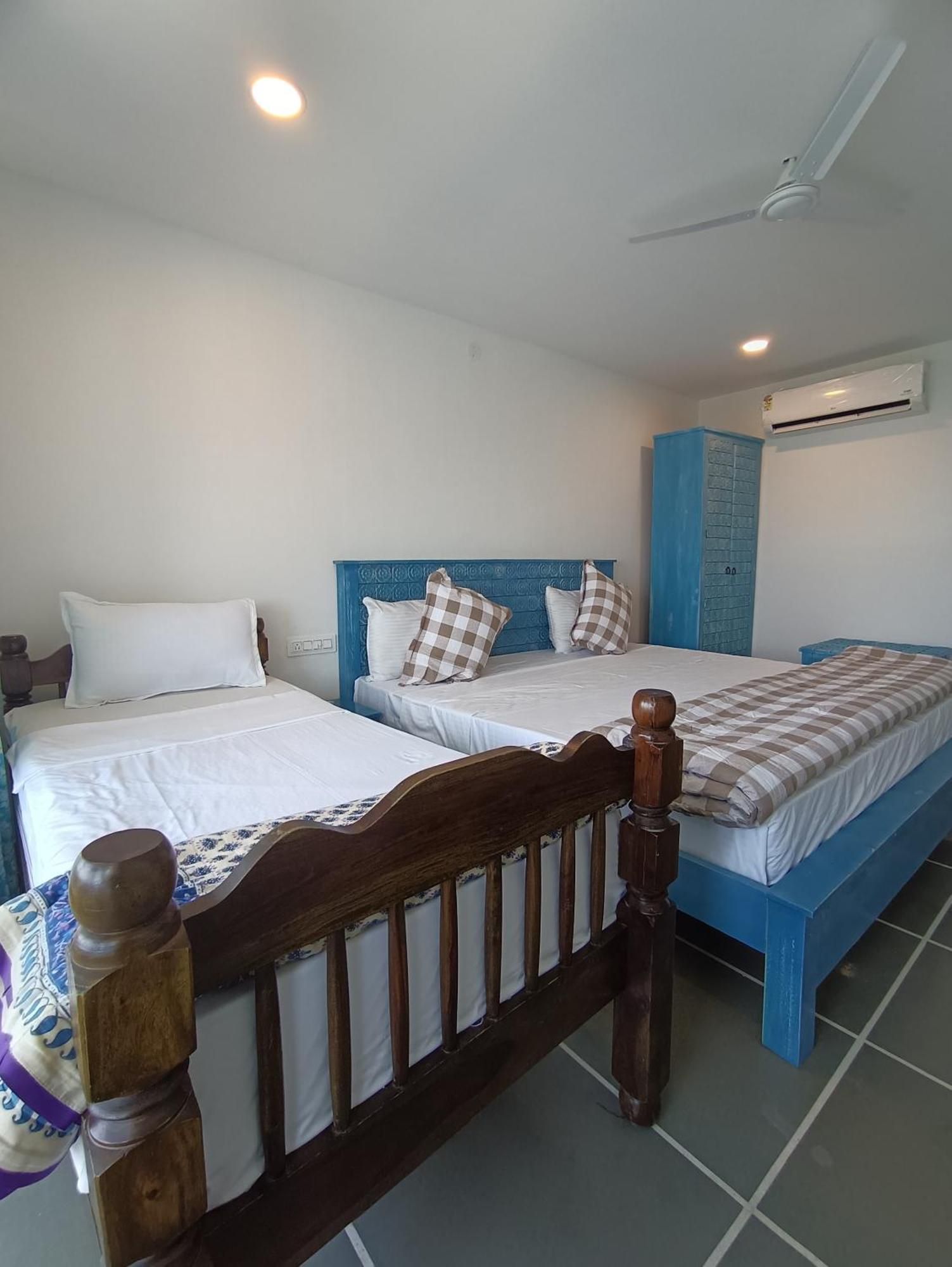 Hotel Mewari Villa Udaipur Luaran gambar