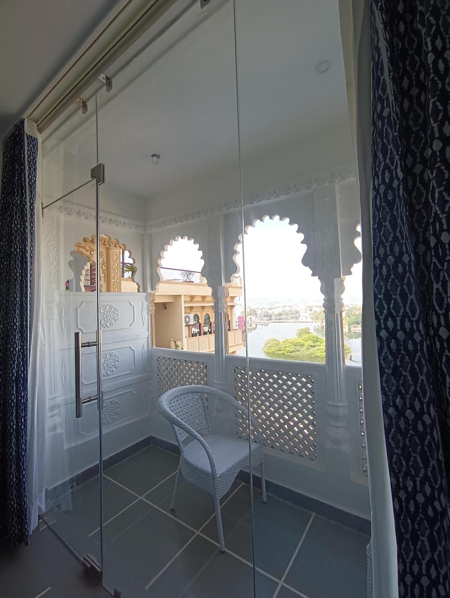 Hotel Mewari Villa Udaipur Luaran gambar
