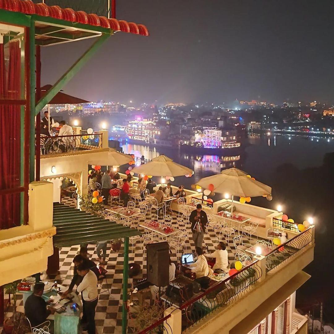 Hotel Mewari Villa Udaipur Luaran gambar