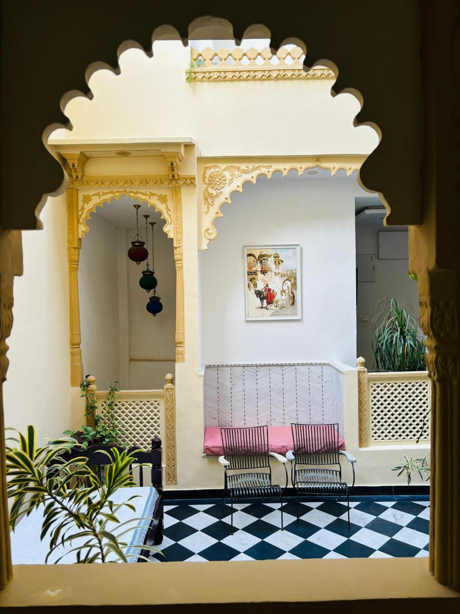 Hotel Mewari Villa Udaipur Luaran gambar