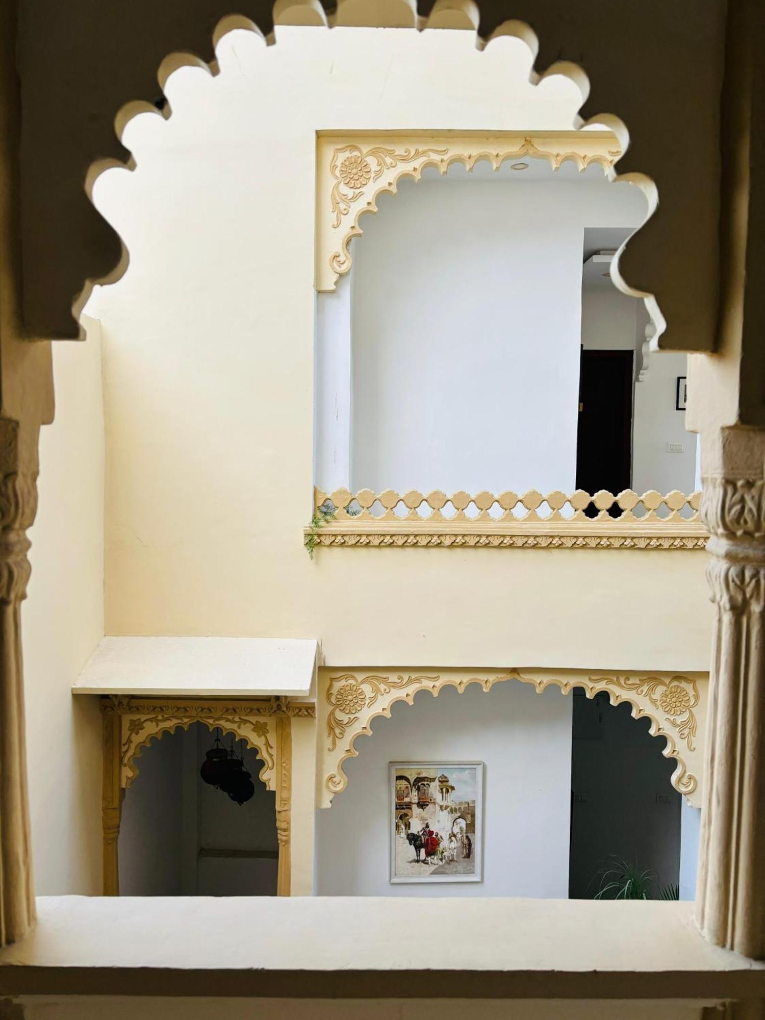Hotel Mewari Villa Udaipur Luaran gambar