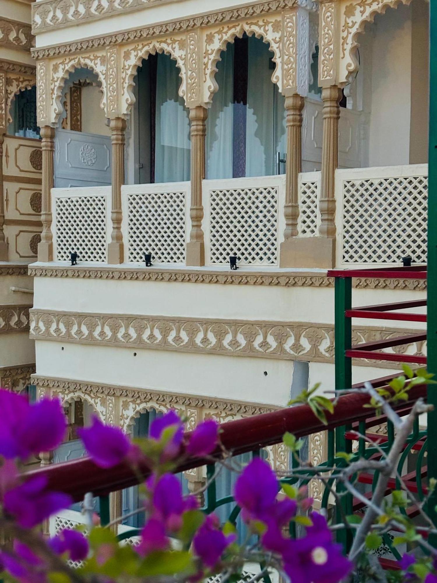 Hotel Mewari Villa Udaipur Luaran gambar