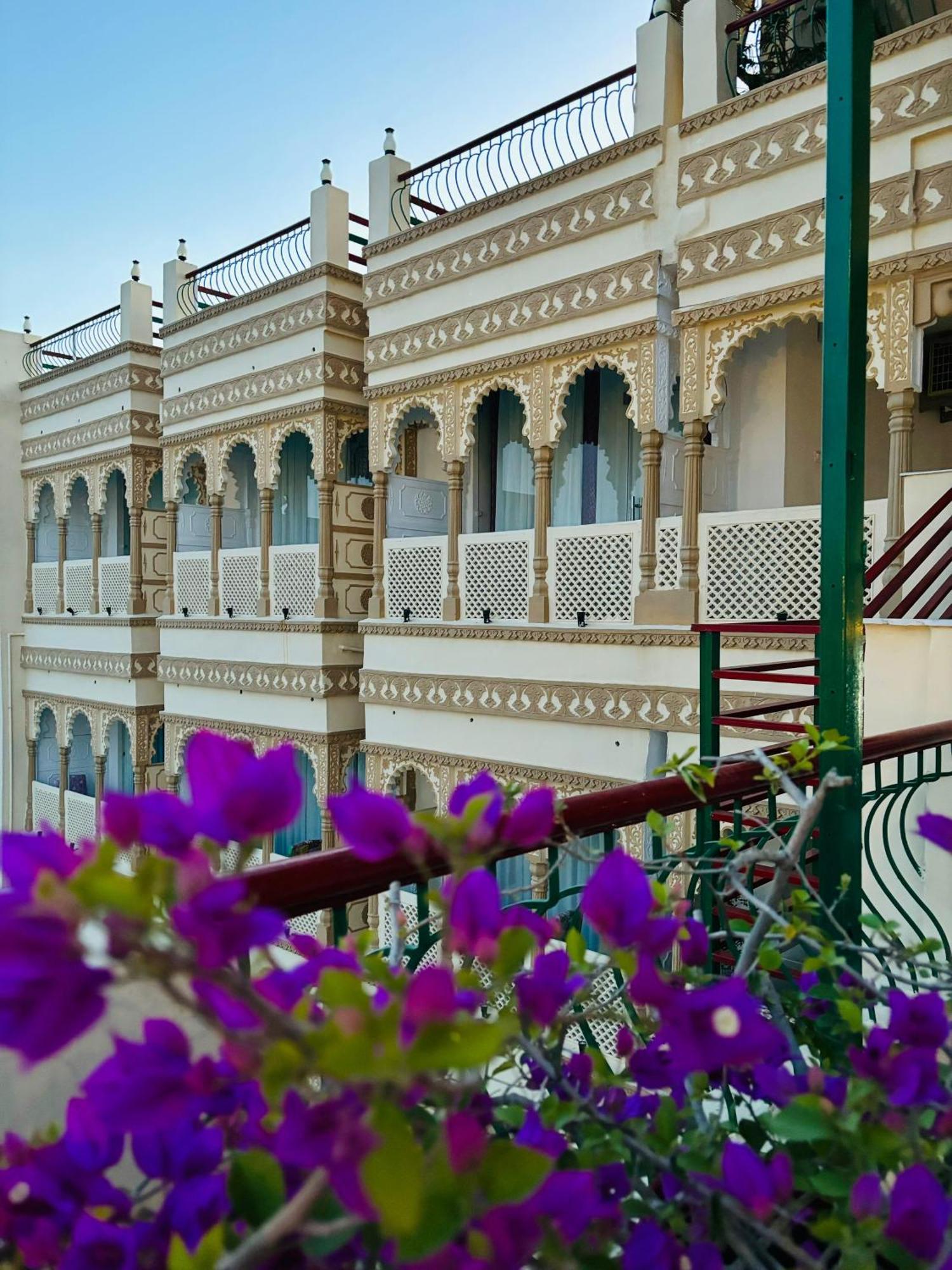 Hotel Mewari Villa Udaipur Luaran gambar