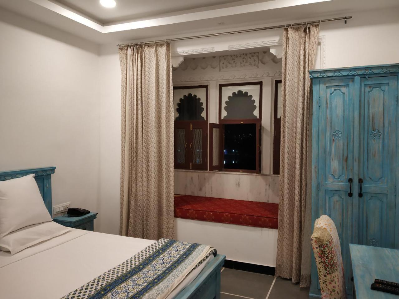 Hotel Mewari Villa Udaipur Luaran gambar
