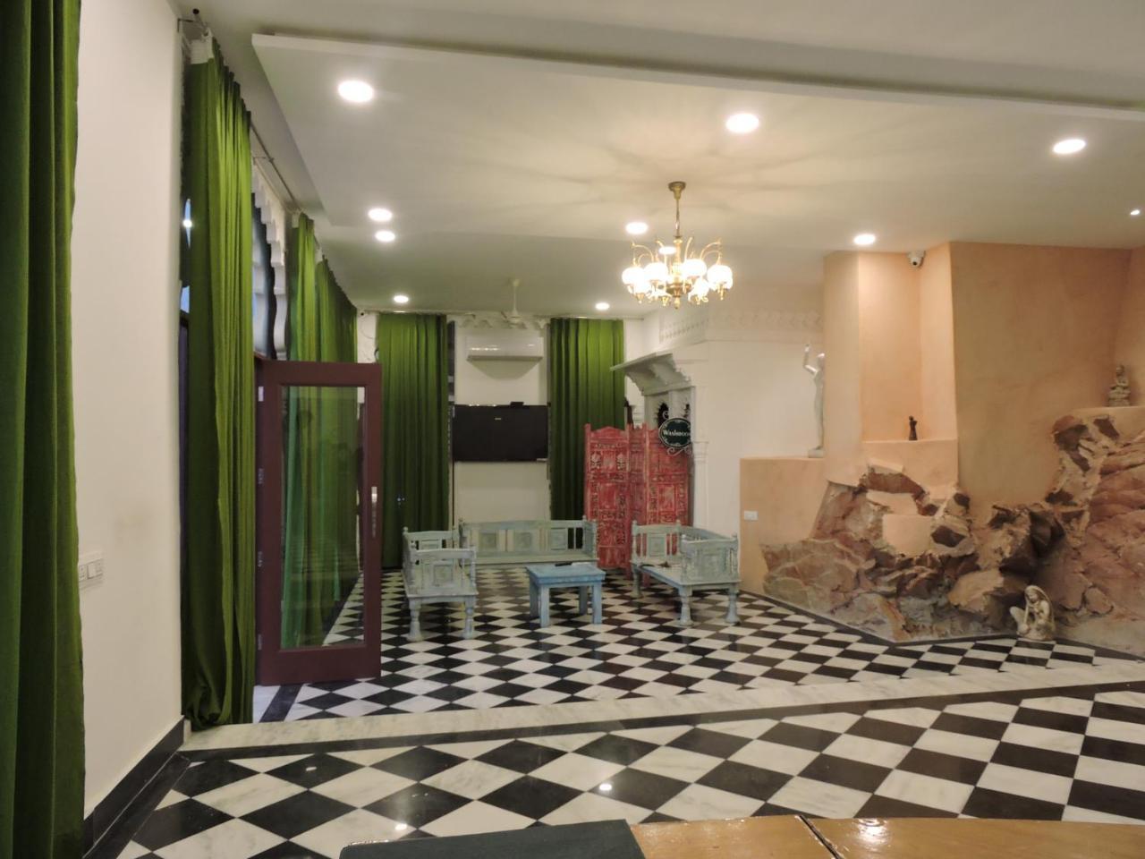 Hotel Mewari Villa Udaipur Luaran gambar