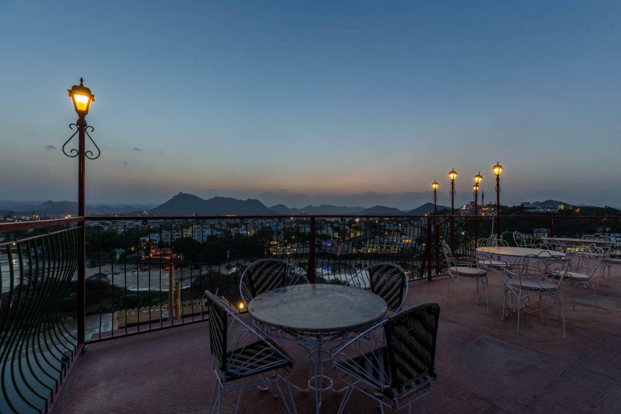 Hotel Mewari Villa Udaipur Luaran gambar